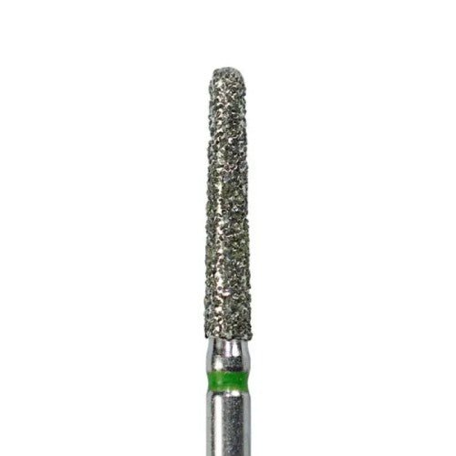 Tempo FG Single Use Diamond Burs 850 856 856L - Round End Taper Shape Qty 25 - Strauss Diamond - GoldenDent